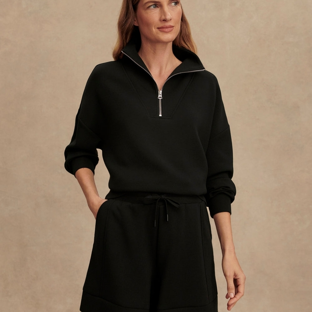 Varley Hawley Women's Half Zip Pullover Sweatshirt Small